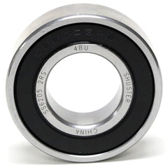 Shuster - SS6207 2RS, 35mm Bore Diam, 72mm OD, Double Seal Deep Groove Radial Ball Bearing - Exact Industrial Supply