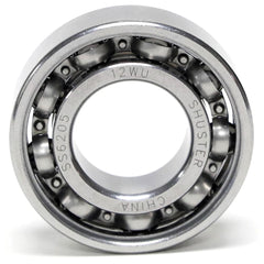 Shuster - SS6008, 40mm Bore Diam, 68mm OD, Open Deep Groove Radial Ball Bearing - Exact Industrial Supply