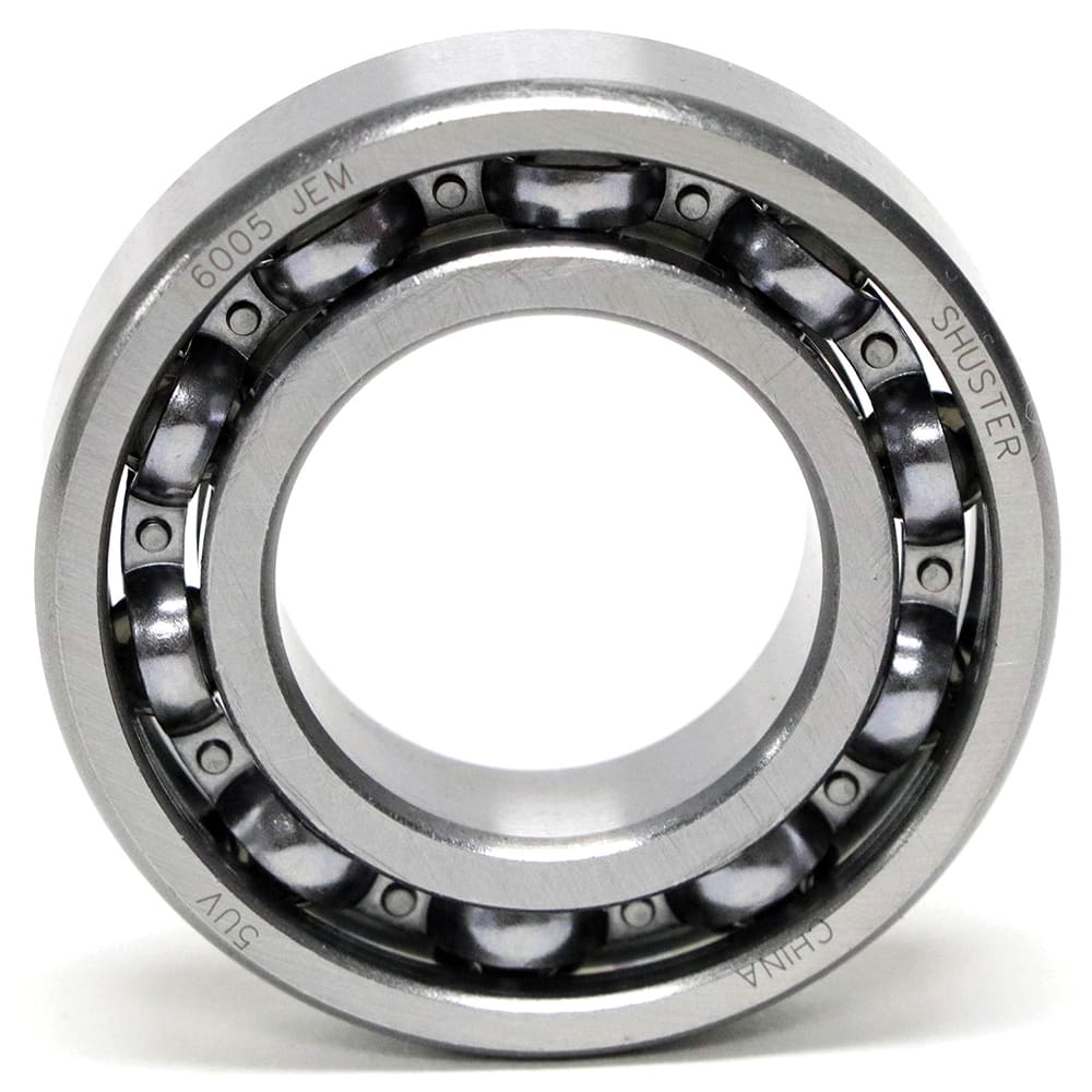 Shuster - 6003 JEM, 17mm Bore Diam, 35mm OD, Open Deep Groove Radial Ball Bearing - Exact Industrial Supply