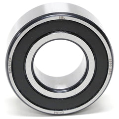 Shuster - 5300 2RS, 10mm Bore Diam, 35mm OD, Double Seal Angular Contact Radial Ball Bearing - Exact Industrial Supply