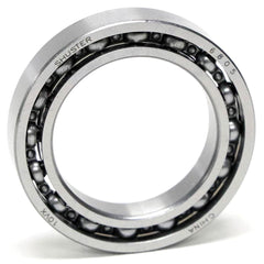 Shuster - 6809, 45mm Bore Diam, 58mm OD, Open Deep Groove Radial Ball Bearing - Exact Industrial Supply