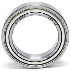 Shuster - 6804 ZZ, 20mm Bore Diam, 32mm OD, Double Shield Deep Groove Radial Ball Bearing - Exact Industrial Supply