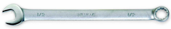 2" - Satin Chrome Combination Wrench - 12-Point - USA Tool & Supply