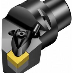 C4-DCLNR-27050-12 Capto® and SL Turning Holder - USA Tool & Supply