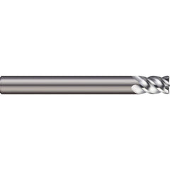 Micro 100 - Corner Radius & Corner Chamfer End Mills; Mill Diameter (mm): 20.00 ; Mill Diameter (Decimal Inch): 0.7874 ; End Type: Corner Radius ; Corner Radius (mm): 1.50 ; Number of Flutes: 4 ; Material: Solid Carbide - Exact Industrial Supply