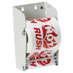 Value Collection - Packing Slip Pouch & Shipping Label Dispensers Style: Label Dispenser Mount Type: Wall Mount - USA Tool & Supply