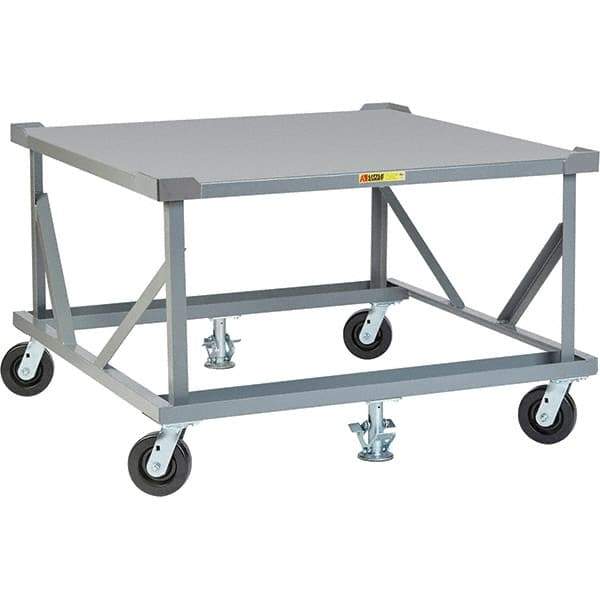 Little Giant - Pallet Handlers Type: Pallet Stand Length: 48 (Inch) - USA Tool & Supply