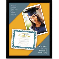 UNIVERSAL - Document Protectors Type: Picture Frame Width (Inch): 8.5 - USA Tool & Supply