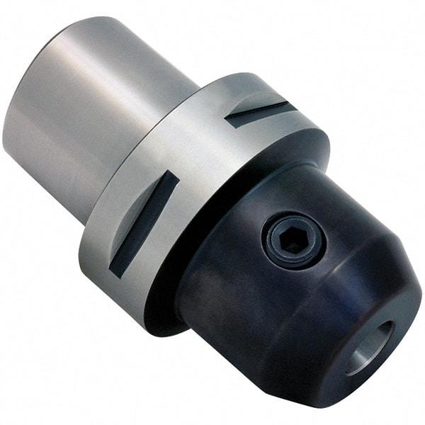 Techniks - C6 Taper Shank 3/8" Hole End Mill Holder/Adapter - 1" Nose Diam, 2.36" Projection - Exact Industrial Supply