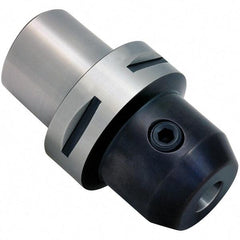 Techniks - C6 Taper Shank 5/8" Hole End Mill Holder/Adapter - 1-1/2" Nose Diam, 2.56" Projection - Exact Industrial Supply