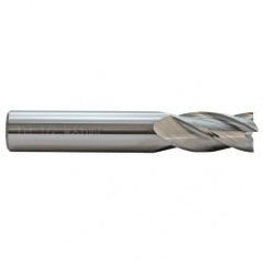 8mm TuffCut GP Std. Length 4 Fl TiAlN Coated Center Cutting End Mill - USA Tool & Supply