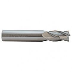 1/2 TuffCut GP Std. Length 4 Fl .015 Radius Center Cutting End Mill - USA Tool & Supply