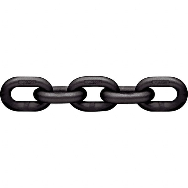 CM - Welded Chain Chain Grade: 80 Trade Size: 3/8 - USA Tool & Supply