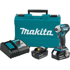 Makita - Impact Drivers Power Type: Cordless Voltage: 18 - USA Tool & Supply