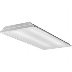 Lithonia Lighting - Troffers Lamp Type: LED Troffer Size (Feet): 2x2 - USA Tool & Supply