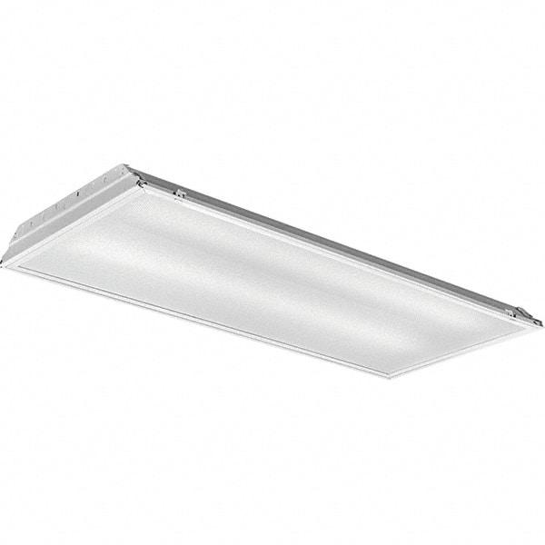 Lithonia Lighting - Troffers Lamp Type: LED Troffer Size (Feet): 2x4 - USA Tool & Supply