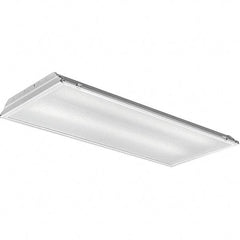 Lithonia Lighting - Troffers Lamp Type: LED Troffer Size (Feet): 2x4 - USA Tool & Supply