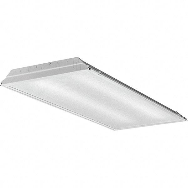 Lithonia Lighting - Troffers Lamp Type: LED Troffer Size (Feet): 2x2 - USA Tool & Supply