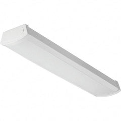 Lithonia Lighting - Wraparound Light Fixtures Lamp Type: LED Mounting Type: Surface Mount - USA Tool & Supply