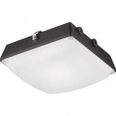 Lithonia Lighting - Parking Lot & Roadway Lights Fixture Type: Parking Lot Light Lamp Type: LED - USA Tool & Supply