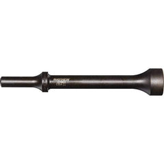 Mayhew - 1" Head Width, 6" OAL, Smoothing Hammer - Round Drive, Round Shank, Steel - USA Tool & Supply