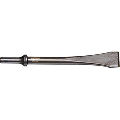 Mayhew - 1-1/8" Head Width, 8" OAL, Scraper Punch - Round Drive, Round Shank, Steel - USA Tool & Supply