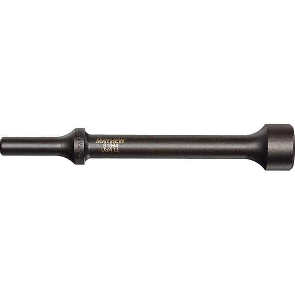 Mayhew - 1" Head Width, 6" OAL, Concave Hammer - Round Drive, Round Shank, Steel - USA Tool & Supply