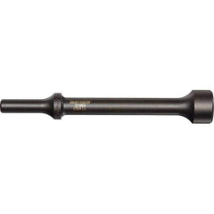 Mayhew - 1" Head Width, 6" OAL, Concave Hammer - Round Drive, Round Shank, Steel - USA Tool & Supply