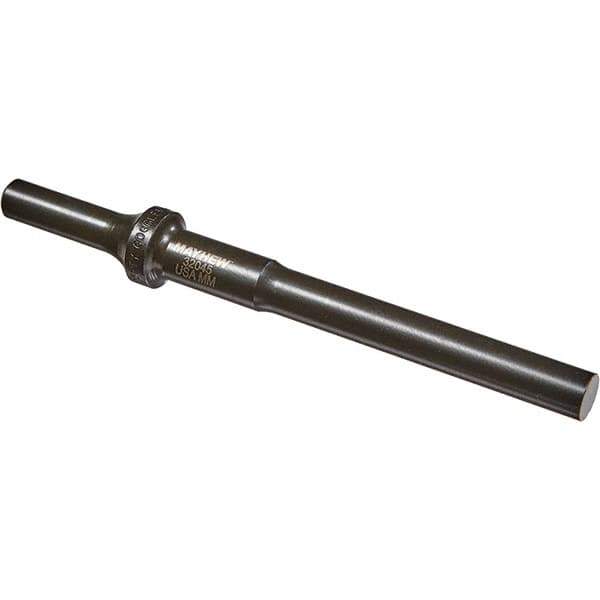 Mayhew - 1/2" Head Width, 6" OAL, Roll Pin Punch - Round Drive, Round Shank, Steel - USA Tool & Supply