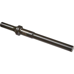 Mayhew - 1/2" Head Width, 6" OAL, Roll Pin Punch - Round Drive, Round Shank, Steel - USA Tool & Supply