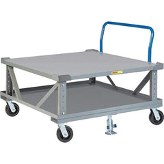 Little Giant - Pallet Handlers Type: Pallet Stand Length: 48 (Inch) - USA Tool & Supply