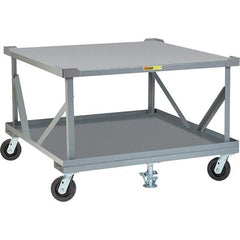 Little Giant - Pallet Handlers Type: Pallet Stand Length: 48 (Inch) - USA Tool & Supply