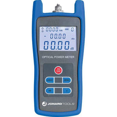 Jonard Tools - Cable Testers Cable Type: Fiber Optic Display Type: LED - USA Tool & Supply