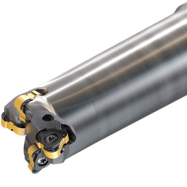 Iscar - Indexable Copy End Mills Cutting Diameter (mm): 14 Cutting Diameter (Inch): 0.5510 - USA Tool & Supply