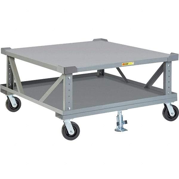 Little Giant - Pallet Handlers Type: Pallet Stand Length: 48 (Inch) - USA Tool & Supply