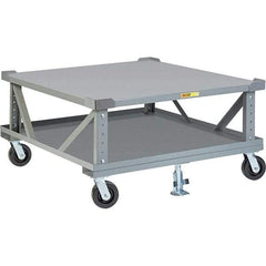 Little Giant - Pallet Handlers Type: Pallet Stand Length: 48 (Inch) - USA Tool & Supply