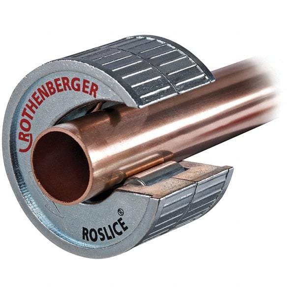 Rothenberger - Pipe & Tube Cutters Type: Pipe Cutter Maximum Pipe Capacity (Inch): 1-1/8 - USA Tool & Supply