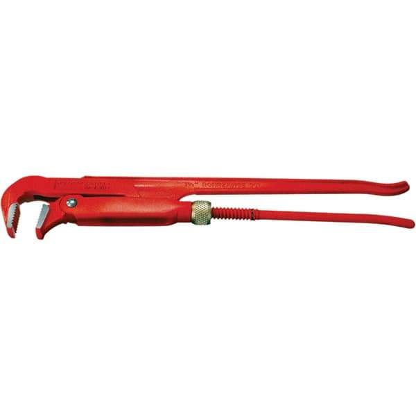 Rothenberger - Pipe Wrenches Type: Corner Pipe Wrench 90 Deg Maximum Pipe Capacity (Inch): 2 - USA Tool & Supply