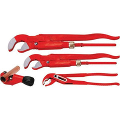 Rothenberger - Combination Hand Tool Sets Tool Type: Plumber's Tool Set Number of Pieces: 4 - USA Tool & Supply