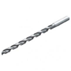 861.1-1550-186A1-GM Grade GC34 15.5mm Dia. (12xD) CoroDrill 861 Solid Carbide Drill - USA Tool & Supply