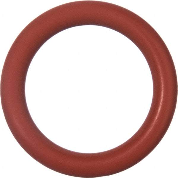 Value Collection - 7/16" OD Silicone O-Ring - 3/32" Thick, Round Cross Section, Durometer 70 - USA Tool & Supply