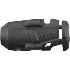 Milwaukee Tool - Impact Wrench & Ratchet Accessories; Accessory Type: Protective Boot ; For Use With: Milwauke M18 MTIW ; Collet Size (Inch): 1/2 - Exact Industrial Supply