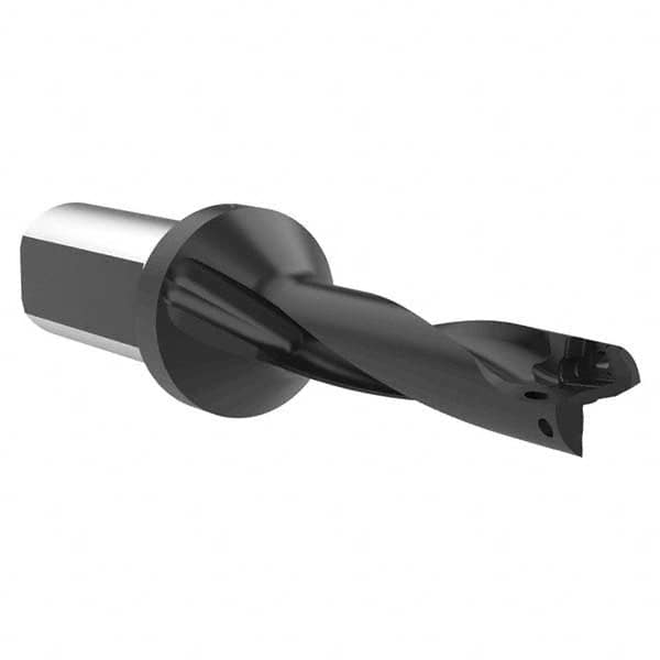 Allied Machine and Engineering - 2.047" Max Drill Depth, 4xD, 13mm Diam, Indexable Insert Drill - USA Tool & Supply