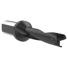 Allied Machine and Engineering - 2.248" Max Drill Depth, 4xD, 14.29mm Diam, Indexable Insert Drill - USA Tool & Supply