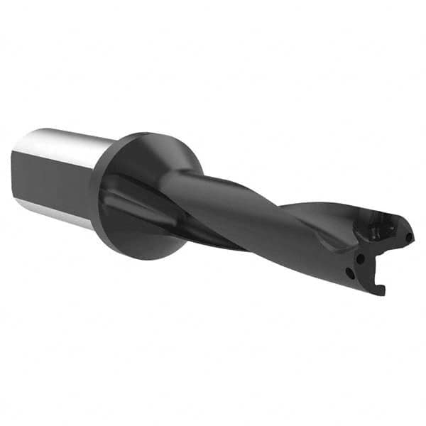 Allied Machine and Engineering - 64mm Max Drill Depth, 4xD, 16mm Diam, Indexable Insert Drill - USA Tool & Supply
