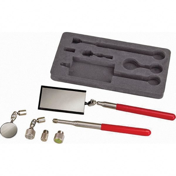 OTC - Inspection Mirror Sets Mirror Shape: Square Features: Magnifying - USA Tool & Supply