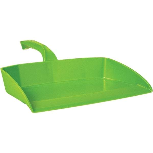 Vikan - Dust Pans & Scoops Type: Hand-Held Width (Inch): 12-1/2 - USA Tool & Supply