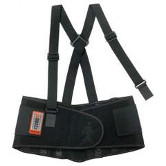2000SF S BLK HI-PERF BACK SUPPORT - USA Tool & Supply