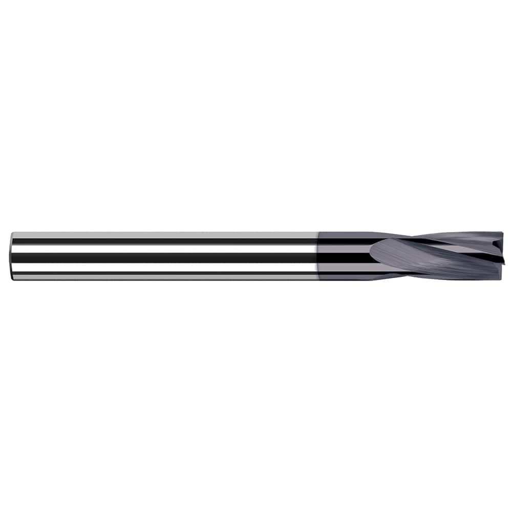 Solid Counterbores; Cutter Diameter (Decimal Inch): 0.1875; Shank Diameter (Inch): 3/16; Flute Length (Decimal Inch): 0.6250; Overall Length (Inch): 2; Material: Solid Carbide; Number of Flutes: 4