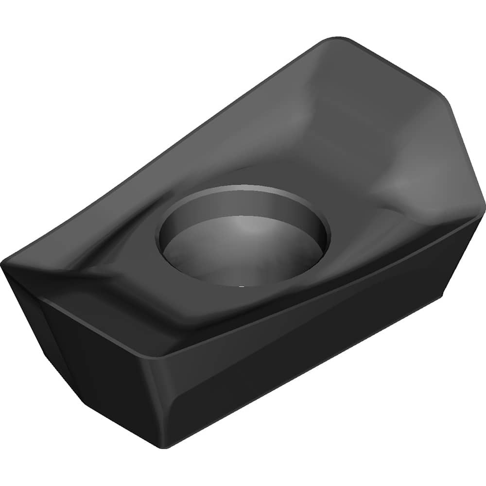 AOMT170510PEER-G Carbide Milling Insert Absotech Finish, 5.5mm Thick x 19.5mm Wide